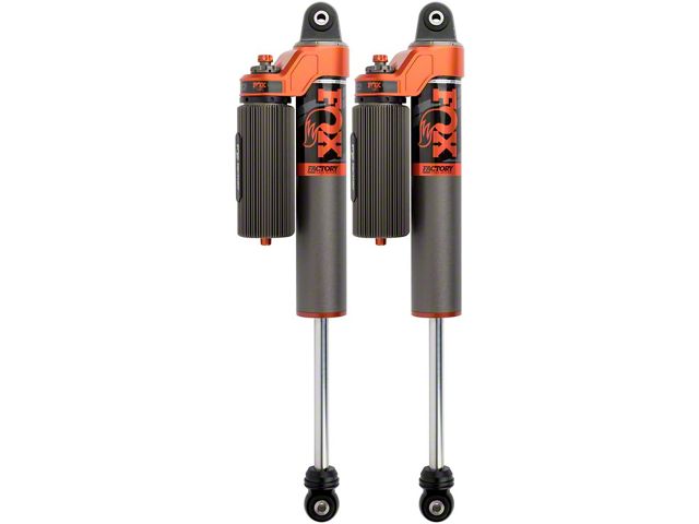 FOX Factory Race Series 3.0 Rear Internal Bypass Piggyback Shocks for 3.50 to 4.50-Inch Lift (20-24 Jeep Gladiator JT)