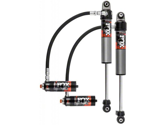 FOX Performance Elite Series 2.5 Adjustable Front Reservoir Shocks for 3.50 to 4-Inch Lift (20-24 Jeep Gladiator JT)