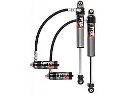 FOX Performance Elite Series 2.5 Adjustable Front Reservoir Shocks for 4.50 to 6-Inch Lift (20-24 Jeep Gladiator JT)