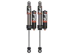 FOX Performance Elite Series 2.5 Adjustable Rear Reservoir Shocks for 3.50 to 4-Inch Lift (20-24 Jeep Gladiator JT)