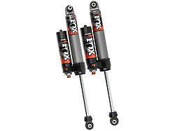 FOX Performance Elite Series 2.5 Adjustable Rear Reservoir Shocks for 0 to 1.50-Inch Lift (18-24 Jeep Wrangler JL)