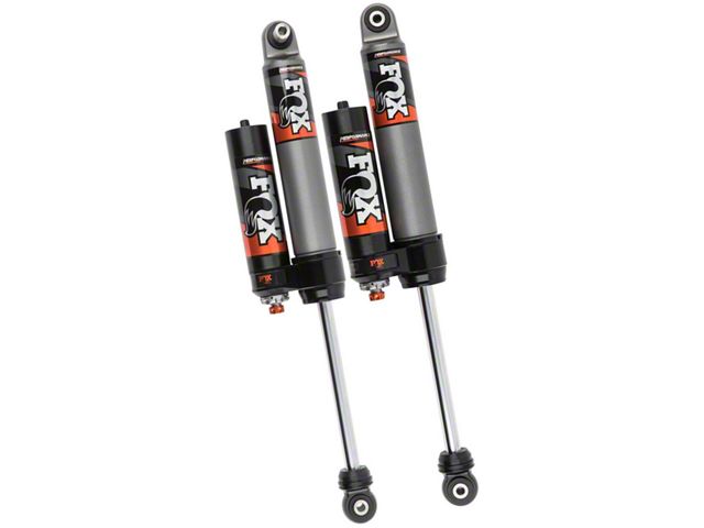 FOX Performance Elite Series 2.5 Adjustable Rear Reservoir Shocks for 4.50 to 6-Inch Lift (18-24 Jeep Wrangler JL)