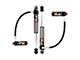 FOX Performance Elite Series 2.5 Adjustable Front Reservoir Shocks for 2.50 to 4-Inch Lift (07-18 Jeep Wrangler JK)