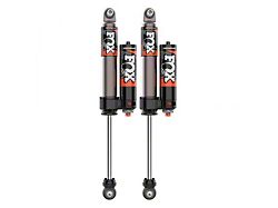 FOX Performance Elite Series 2.5 Adjustable Rear Reservoir Shocks for 2.50 to 4-Inch Lift (07-18 Jeep Wrangler JK)