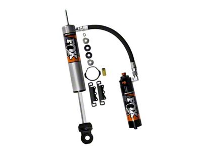 FOX Performance Elite Series 2.5 Adjustable Rear Reservoir Shocks for 0 to 1.50-Inch Lift (05-23 6-Lug Tacoma)