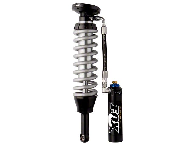 FOX Factory Race Series 2.5 Front Coil-Over Reservoir Shocks with DSC Adjuster for 0 to 2-Inch Lift (07-21 Tundra)