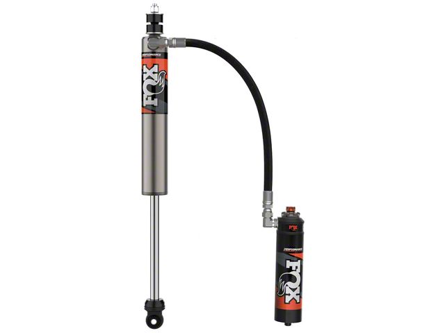 FOX Performance Elite Series 2.5 Adjustable Rear Reservoir Shocks for 2 to 3-Inch Lift (07-21 Tundra)