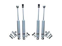 Freedom Offroad Extended Nitro Front and Rear Shocks for 0 to 4-Inch Lift (97-06 Jeep Wrangler TJ)