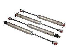 Freedom Offroad Extended Nitro Front and Rear Shocks for 2 to 4-Inch Lift (07-18 Jeep Wrangler JK)