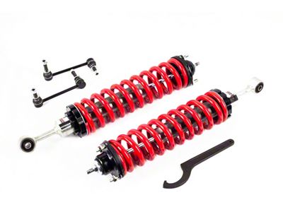 Freedom Offroad 2.50 to 5-Inch Adjustable Coil-Overs with Extended Endlinks (05-23 6-Lug Tacoma)