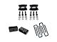 Freedom Offroad 3-Inch Suspension Lift Kit (05-23 6-Lug Tacoma)