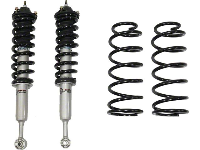 Freedom Offroad 3-Inch Front Lift Struts with 2-Inch Rear Lift Springs (03-24 4Runner)