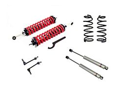 Freedom Offroad 2.50 to 5.50-Inch Adjustable Front Coil-Overs with 3-Inch Rear Lift Springs and Shocks (03-24 4Runner)