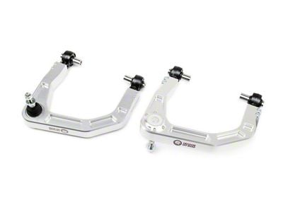 Freedom Offroad Billet Adjustable Front Upper Control Arms for 2 to 4-Inch Lift (21-25 Bronco)