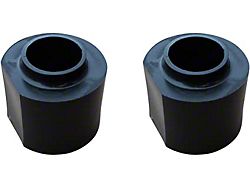 Freedom Offroad 2-Inch Coil Spring Lift Spacers; Set of Two (84-01 Jeep Cherokee XJ)