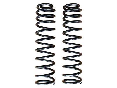 Freedom Offroad 4.50-Inch Front Lift Springs (84-01 Jeep Cherokee XJ 2-Door)