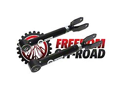 Freedom Offroad Adjustable Front Upper Control Arms 0 to 8-Inch Lift (84-01 Jeep Cherokee XJ)