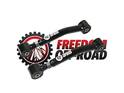 Freedom Offroad Adjustable Lower Control Arms for 0 to 8-Inch Lift (84-01 Jeep Cherokee XJ)