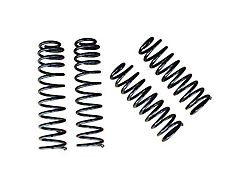 Freedom Offroad 4-Inch Front and Rear Lift Springs (20-24 Jeep Gladiator JT, Excluding Mojave)