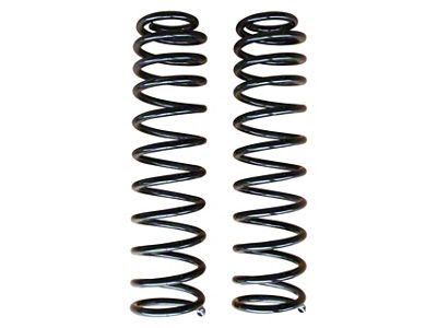 Freedom Offroad 4-Inch Rear Lift Springs (20-24 Jeep Gladiator JT, Excluding Mojave)