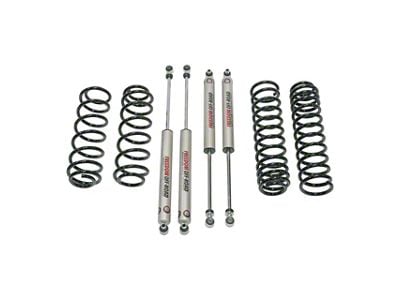 Freedom Offroad 4-Inch Suspension Lift Kit with Monotube Shocks (20-25 Jeep Gladiator JT)