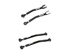 Freedom Offroad Adjustable Front Control Arms for 0 to 4.50-Inch Lift (20-25 Jeep Gladiator JT)