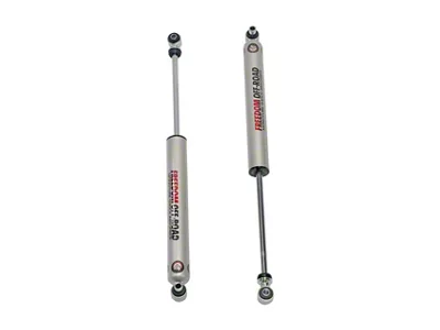 Freedom Offroad Front Monotube Shocks for 2.50 to 4.50-Inch Lift (20-25 Jeep Gladiator JT)