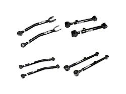 Freedom Offroad Adjustable Front and Rear Control Arms for 0 to 4.50-Inch Lift (20-25 Jeep Gladiator JT)