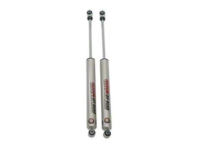 Freedom Offroad Rear Monotube Shocks for 2.50 to 4.50-Inch Lift (20-25 Jeep Gladiator JT)