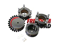Freedom Offroad 2-Inch Front and Rear Lift Spacers (05-10 Jeep Grand Cherokee WK)