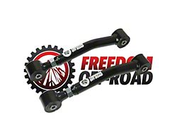 Freedom Offroad Adjustable Front Lower Control Arms for 0 to 8-Inch Lift (99-04 Jeep Grand Cherokee WJ)