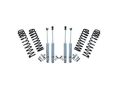 Freedom Offroad 2.50-Inch Front / 2-Inch Rear Lift Springs with Shocks (99-04 Jeep Grand Cherokee WJ)