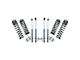 Freedom Offroad 2.50-Inch Front / 2-Inch Rear Lift Springs with Shocks (99-04 Jeep Grand Cherokee WJ)