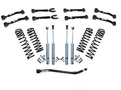 Freedom Offroad 2.50-Inch Suspension Lift Kit with Adjustable Track Bar and Shocks (97-06 Jeep Wrangler TJ)