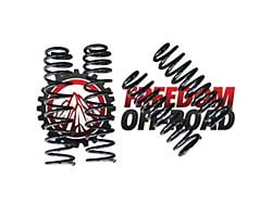 Freedom Offroad 2.50-Inch Front and Rear Lift Springs (18-25 Jeep Wrangler JL 4-Door, Excluding 4xe, EcoDiesel & Rubicon 392)