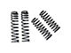 Freedom Offroad 4-Inch Front and Rear Lift Springs (07-18 Jeep Wrangler JK 4-Door)