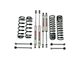 Freedom Offroad 4-Inch Suspension Lift Kit with Extended Sway Bar End Links and Monotube Shocks (18-25 Jeep Wrangler JL 4-Door)