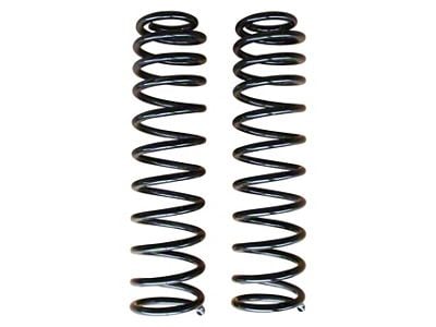 Freedom Offroad 4-Inch Rear Lift Springs (07-18 Jeep Wrangler JK 4-Door)