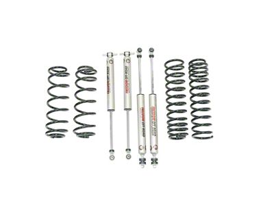 Freedom Offroad 4-Inch Suspension Lift Kit with Monotube Shocks (07-18 Jeep Wrangler JK 4-Door)