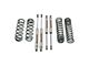 Freedom Offroad 4-Inch Suspension Lift Kit with Monotube Shocks (18-25 Jeep Wrangler JL 4-Door)