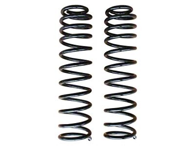 Freedom Offroad 4.50-Inch Rear Lift Springs (18-25 Jeep Wrangler JL 2-Door)