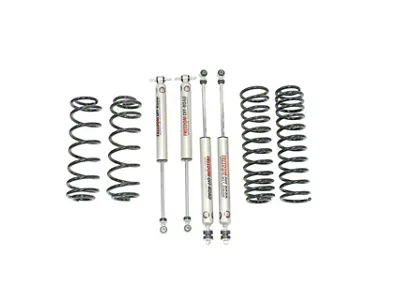 Freedom Offroad 4.50-Inch Suspension Lift Kit with Monotube Shocks (07-18 Jeep Wrangler JK 2-Door)