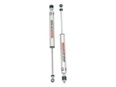 Freedom Offroad Front Monotube Shocks for 2.50 to 4.50-Inch Lift (07-18 Jeep Wrangler JK)