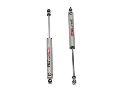 Freedom Offroad Front Monotube Shocks for 2.50 to 4.50-Inch Lift (18-25 Jeep Wrangler JL)