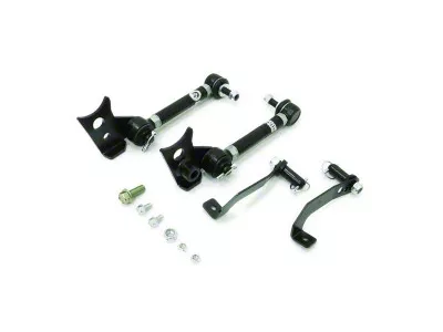 Freedom Offroad Adjustable Front Sway Bar Quick Disconnects for 2.50 to 6-Inch Lift (18-25 Jeep Wrangler JL)