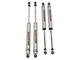 Freedom Offroad Front and Rear Monotube Shocks for 2.50 to 4.50-Inch Lift (18-25 Jeep Wrangler JL)