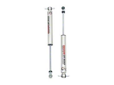 Freedom Offroad Rear Monotube Shocks for 2.50 to 4.50-Inch Lift (07-18 Jeep Wrangler JK)