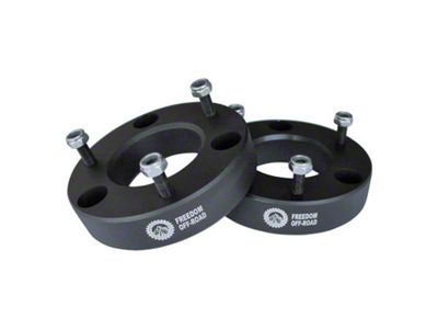 Freedom Offroad 1.50-Inch Front Strut Spacers (24-25 Tacoma)