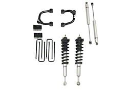 Freedom Offroad 3-Inch Front Lift Struts with Front Upper Control Arms, Rear Lift Blocks and Shocks (05-23 6-Lug Tacoma)