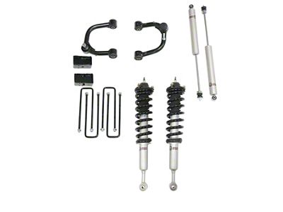 Freedom Offroad 3-Inch Front Lift Struts with Front Upper Control Arms, Rear Lift Blocks and Shocks (05-23 6-Lug Tacoma)